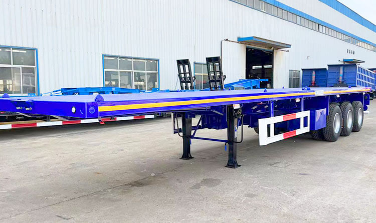 Semi Flatbed Trailer | Flatbed Semi Trailer for Sale in Cotonou Benin
