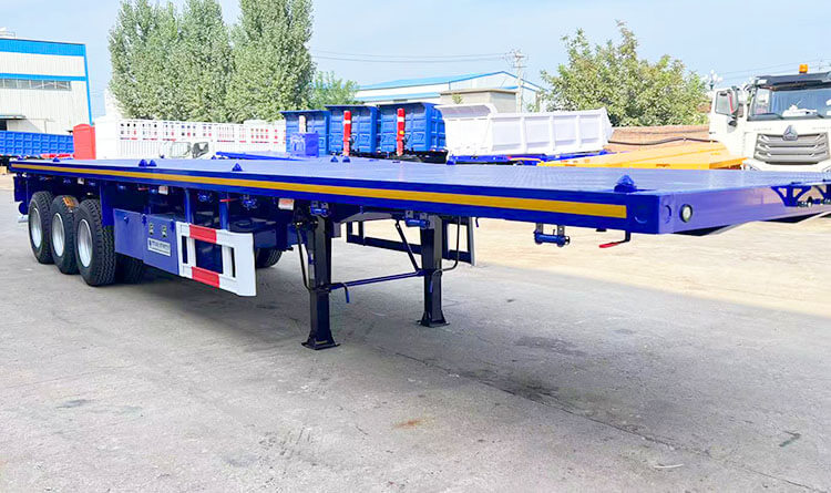 Semi Flatbed Trailer | Flatbed Semi Trailer for Sale in Cotonou Benin