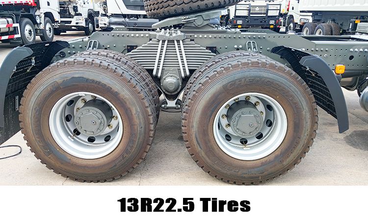 Sinotruk Howo 6x4 Tractor Truck for Sale in Benin