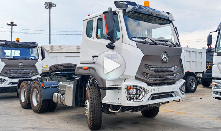 Sinotruk Howo 6x4 Tractor Truck for Sale in Benin