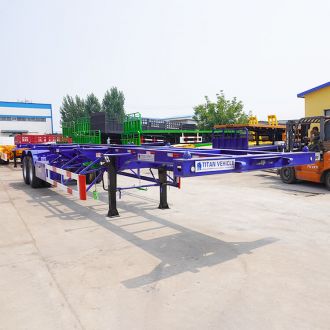 2 Axle 40ft Container Trailer