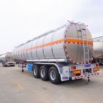 3 Axle 50000l Stainless Steel Tanker