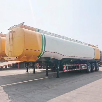 3 Axle 45000 Liters Diesel Tanker