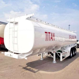 3 Axle 40000 L Fuel Tanker