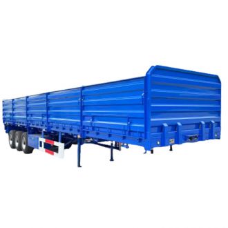 3 Axle 60ton Drop Side Trailers