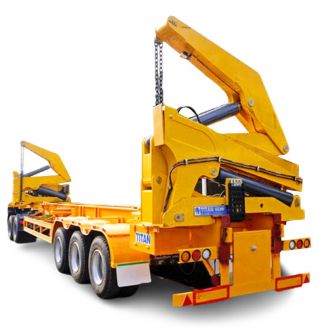 40ft Container Side Lifter