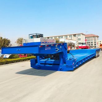 3 Line 6 Axle 120 Ton Removable Gooseneck Trailer