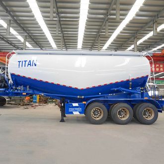 35 Cbm Cement Bulker - Bulker Truck Transporter