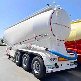 45 Cbm Cement Bulker Trailer