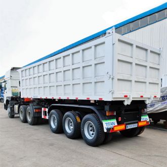 60 Ton Dump Semi Trailer