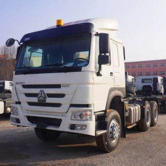 Howo 430 6x4 Tractor Head