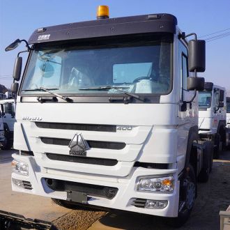 Cnhtc Howo 6x4 400 Truck Head