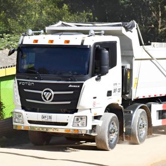 8x4 Foton Auman Dump Truck