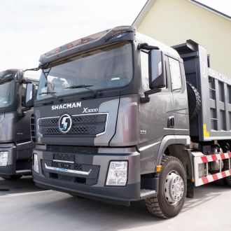 Shacman X3000 Dump Truck