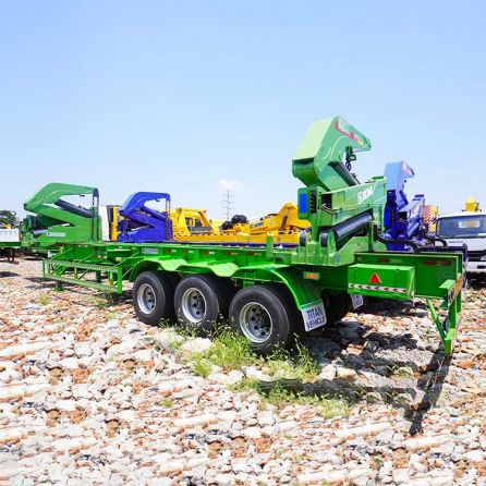 37ton sideloader